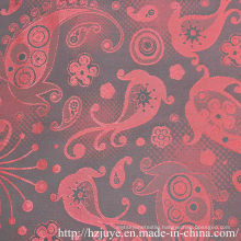 Polyester Jacquard Lining Fabric for Garment Lining (JVP6354A)